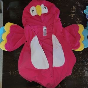 Girls Parrot/Bird Costume